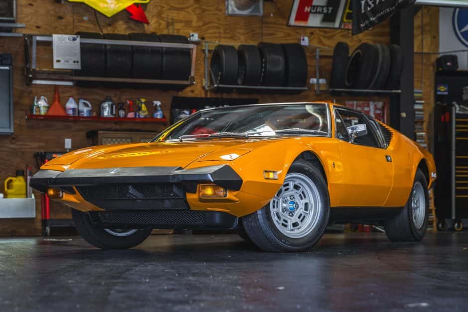 1973 DeTomaso Pantera sold for $145,000