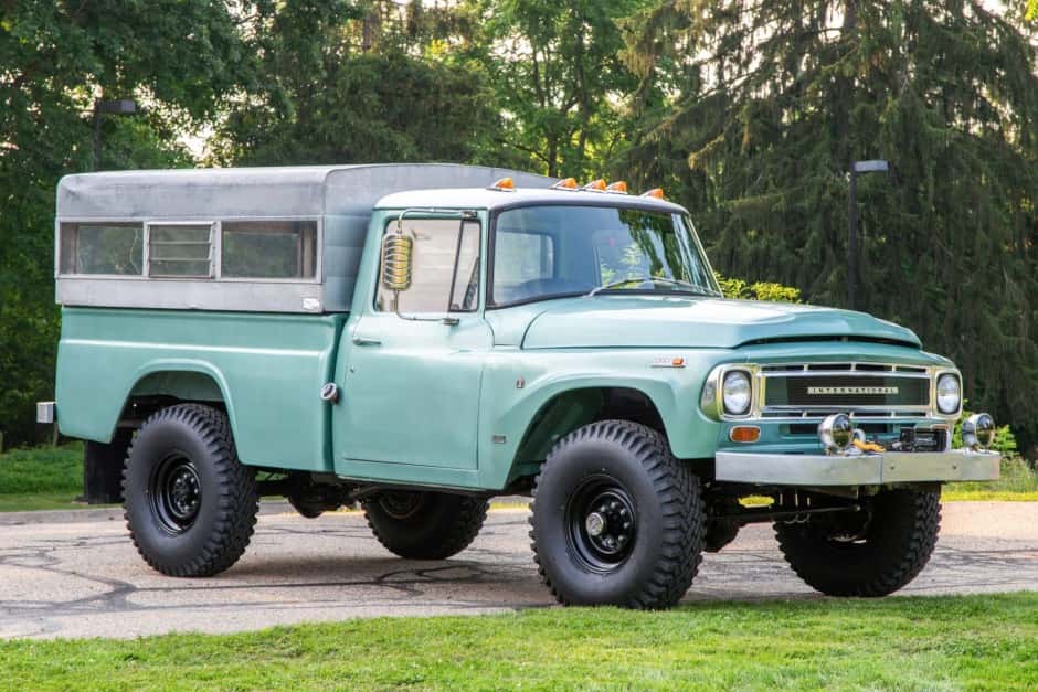 1968 International Harvester Pickup sold for $35,250