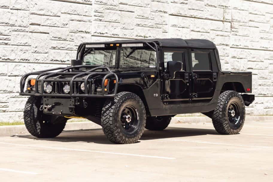 2002 Hummer H1 sold for $57,000