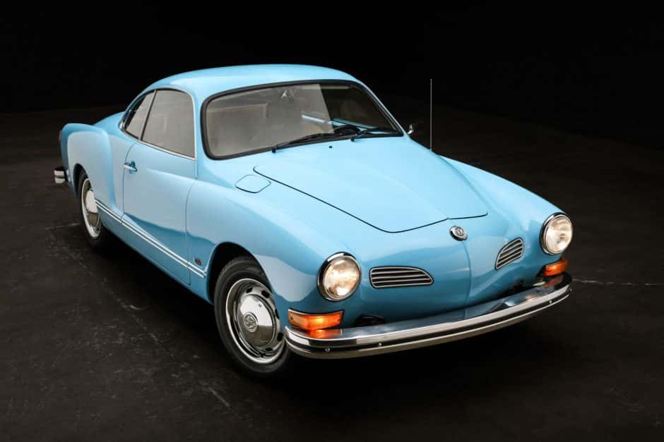 1974 Volkswagen Karmann Ghia sold for $20,000