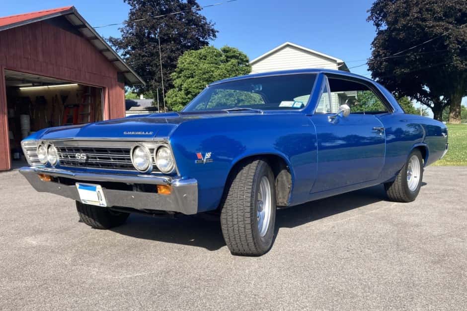 1967 Chevrolet Chevelle sold for $36,000