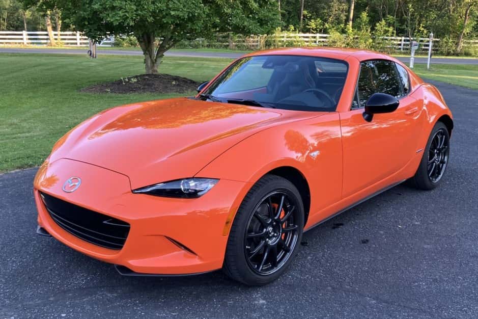 2019 Mazda ND MX-5 Miata sold for $36,000