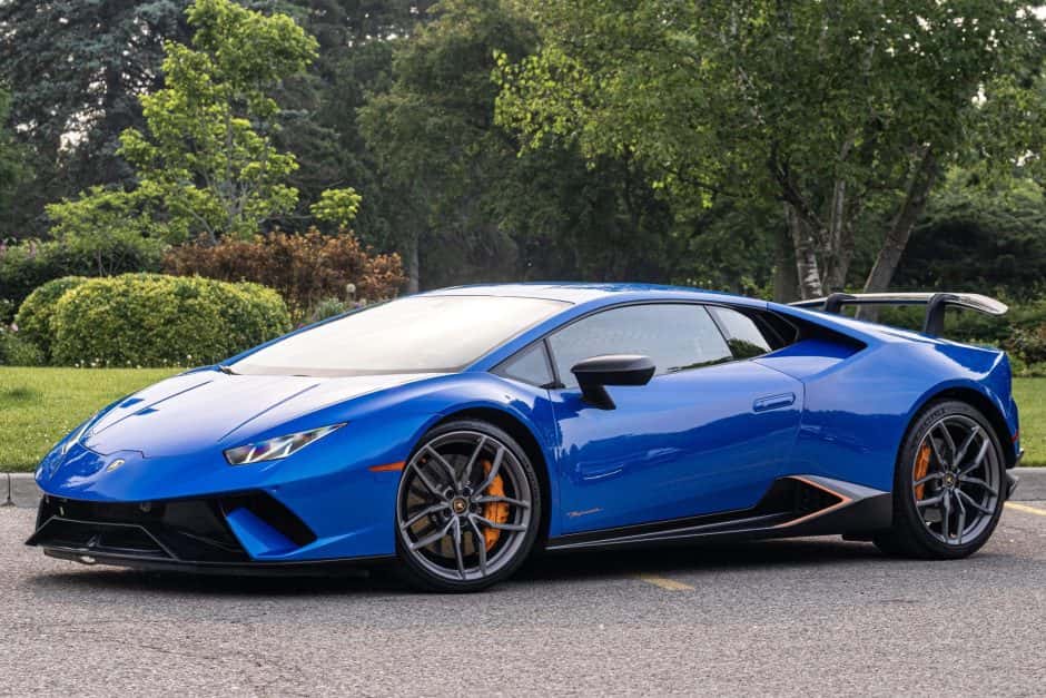 2018 Lamborghini Huracán sold for $259,000