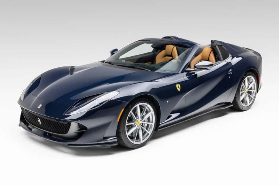 2021 Ferrari 812 sold for $462,000