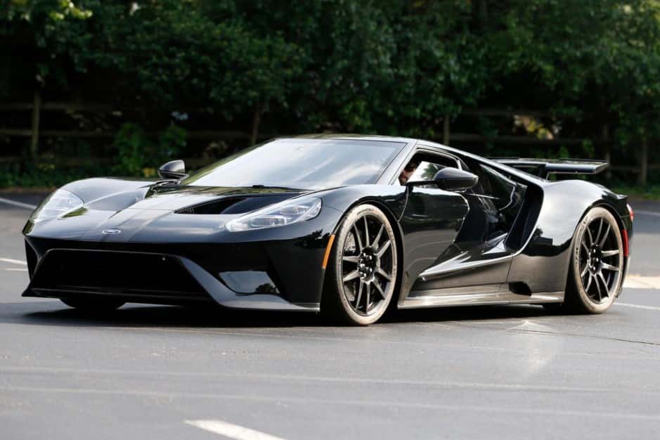 2021 Ford GT 2nd Generation sold for $868,000
