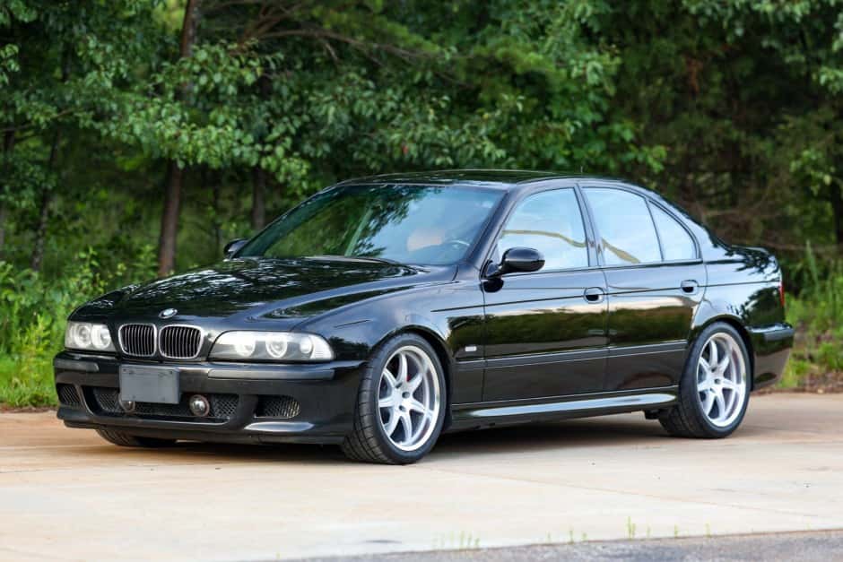 2000 BMW E39 M5 sold for $62,555