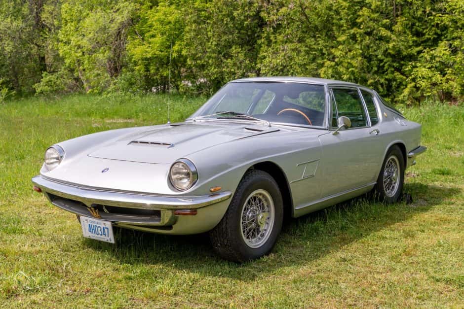 1967 Maserati Mistral sold for $80,500