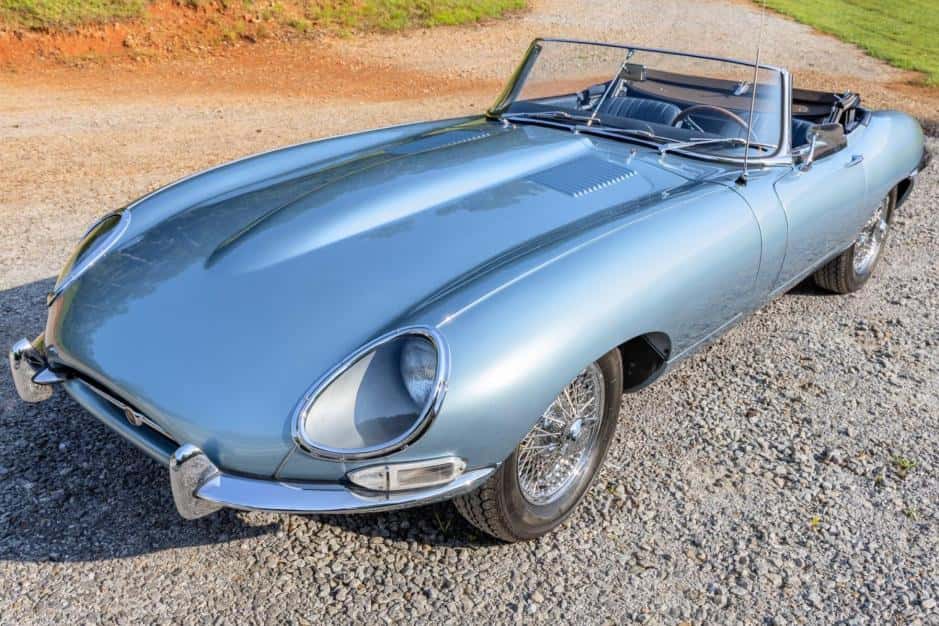 1967 Jaguar XKE Series I sold for $85,000