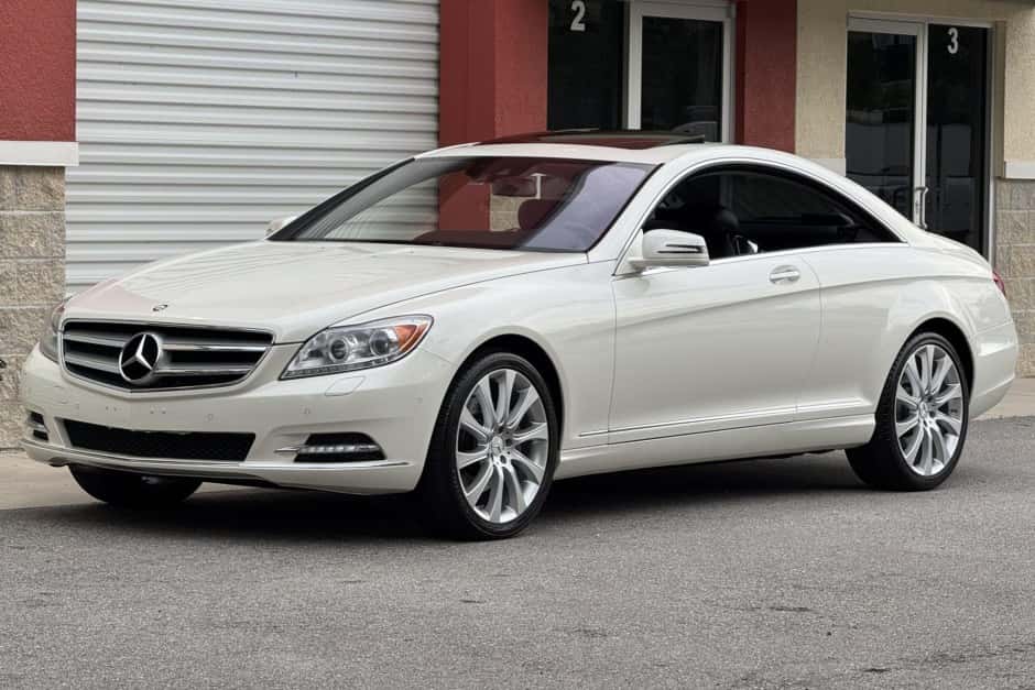 2014 Mercedes-Benz CL-Class sold for $24,750