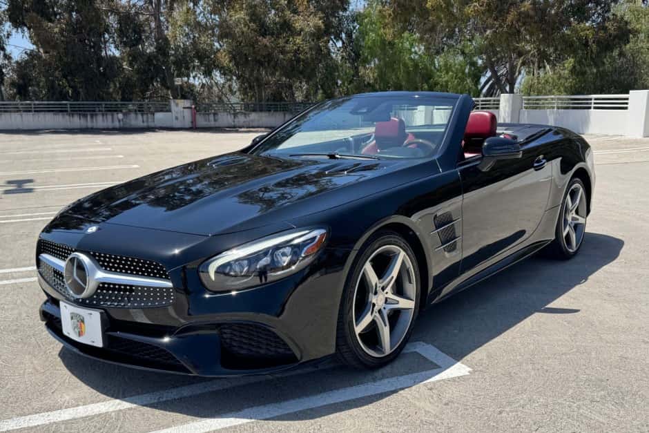 2017 Mercedes-Benz R231 SL sold for $47,500