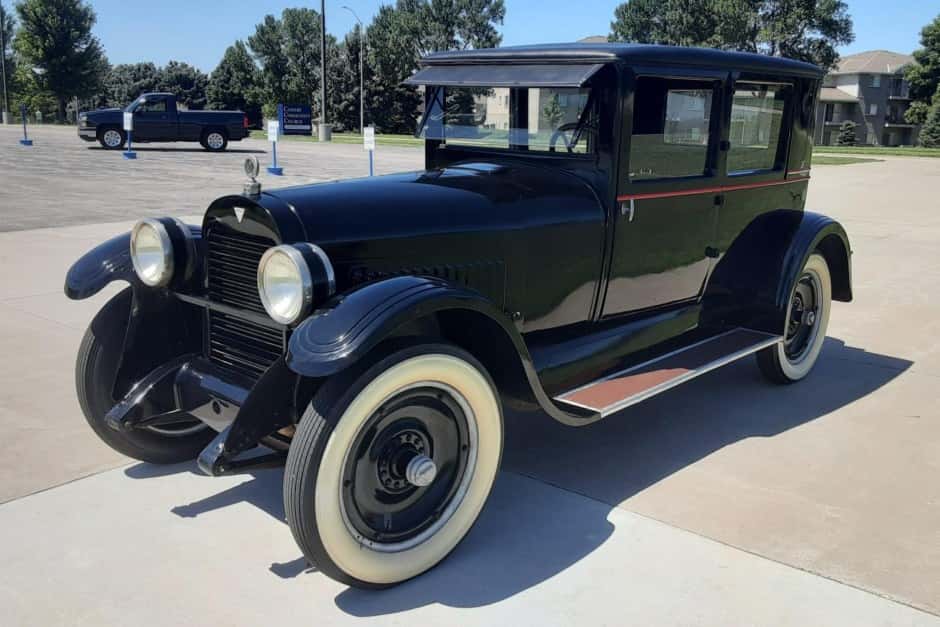 1924 Hudson Super Six sold for $7,501