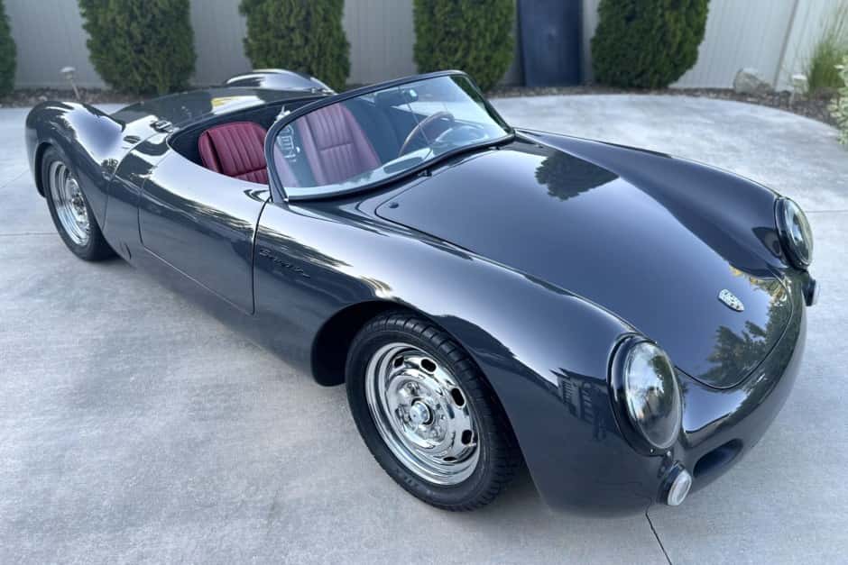 0 Porsche 550 Spyder Replica sold for $46,500