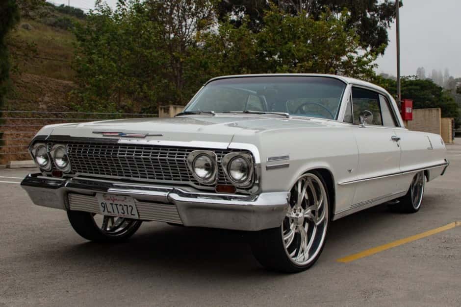 1963 Chevrolet Impala (1961-1964) sold for $33,000
