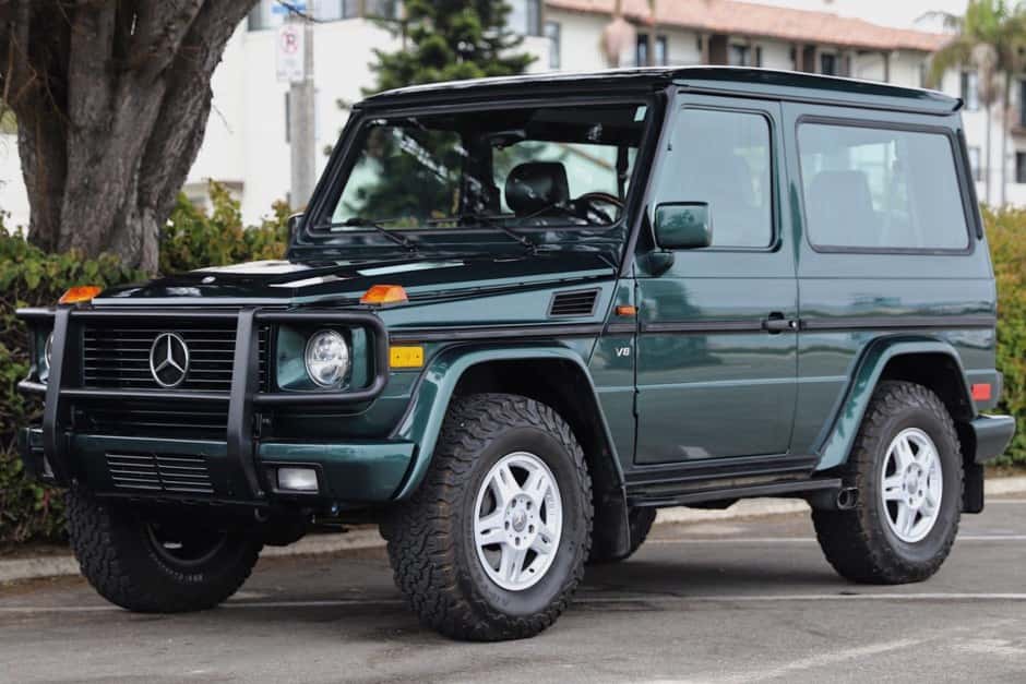 2000 Mercedes-Benz W463 G-Class (1990-2018) sold for $114,000