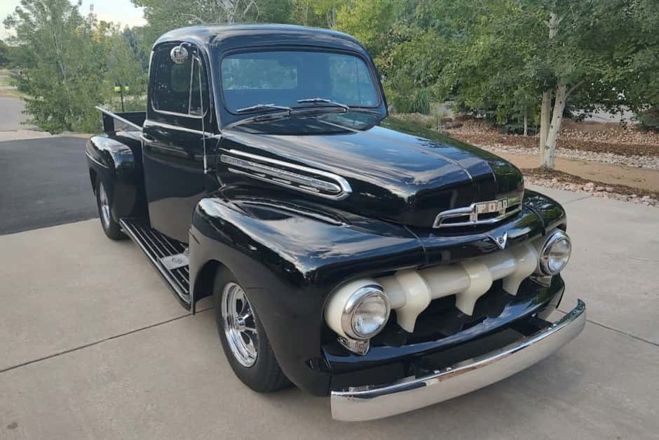 1951 Ford F-Series 1948-1952 sold for $25,000