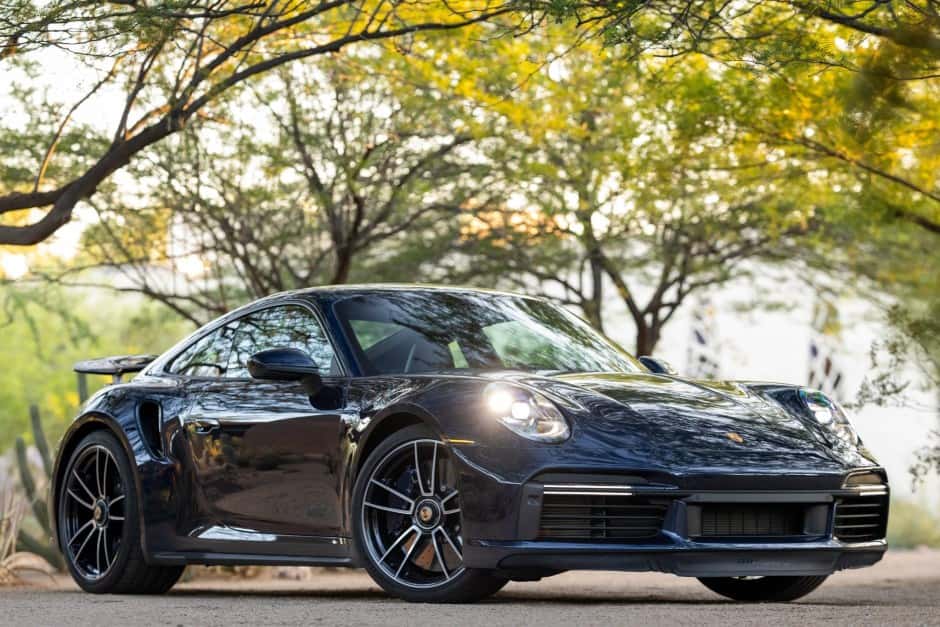 2021 Porsche 992 Turbo sold for $216,000