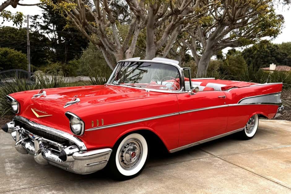 1957 Chevrolet Bel Air sold for $73,000