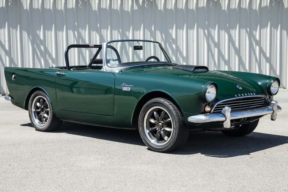 1963 Sunbeam Alpine sold for $11,000