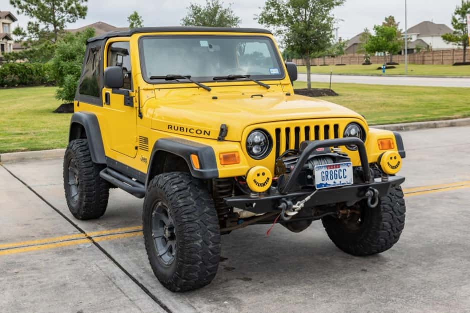 2006 Jeep Wrangler TJ (1997-2006) sold for $16,000
