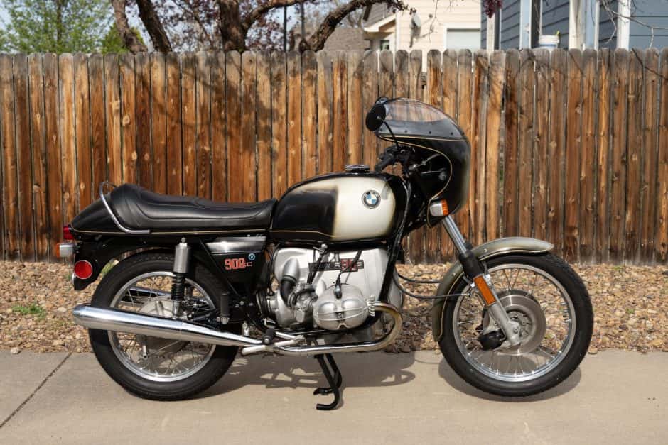 1974 BMW R90S sold for $18,250