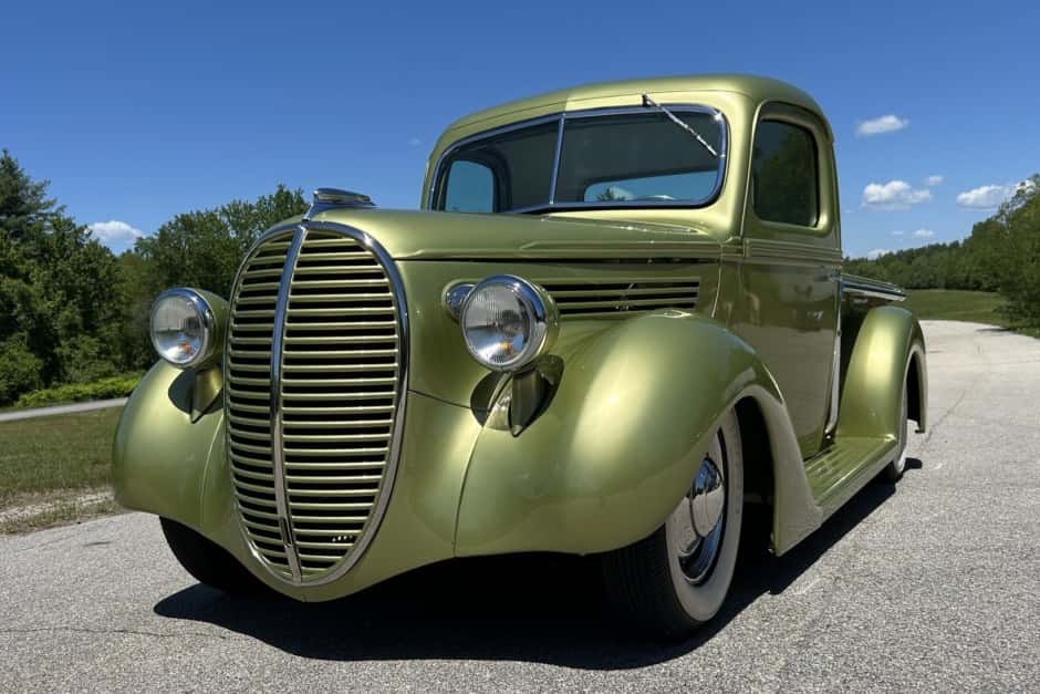 1939 Ford Pickup 1937-1939 sold for $28,500