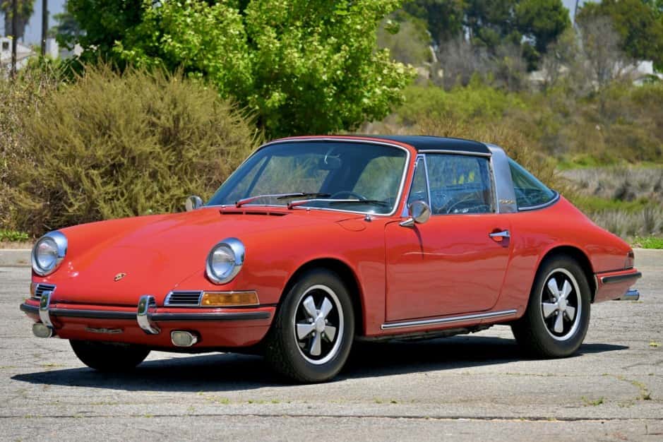 1968 Porsche 912 sold for $35,911