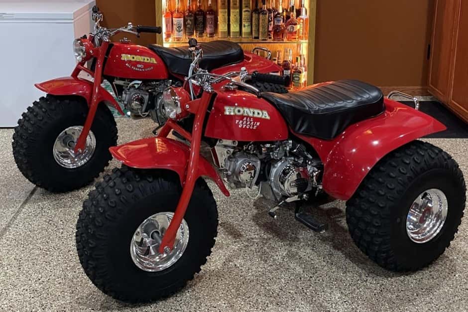 1977 Honda ATV sold for $9,100