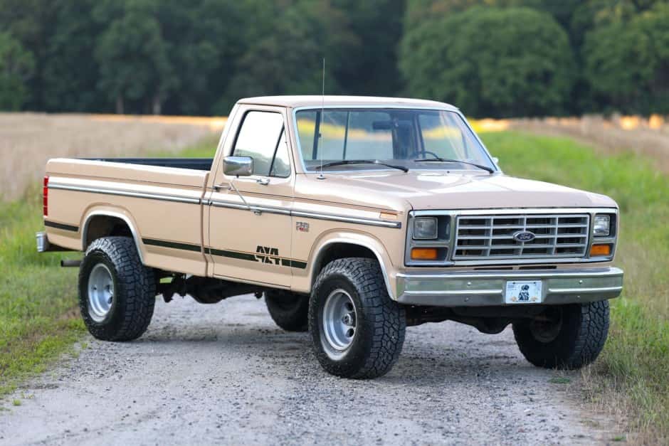 1986 Ford F-Series 1980-1986 sold for $14,000