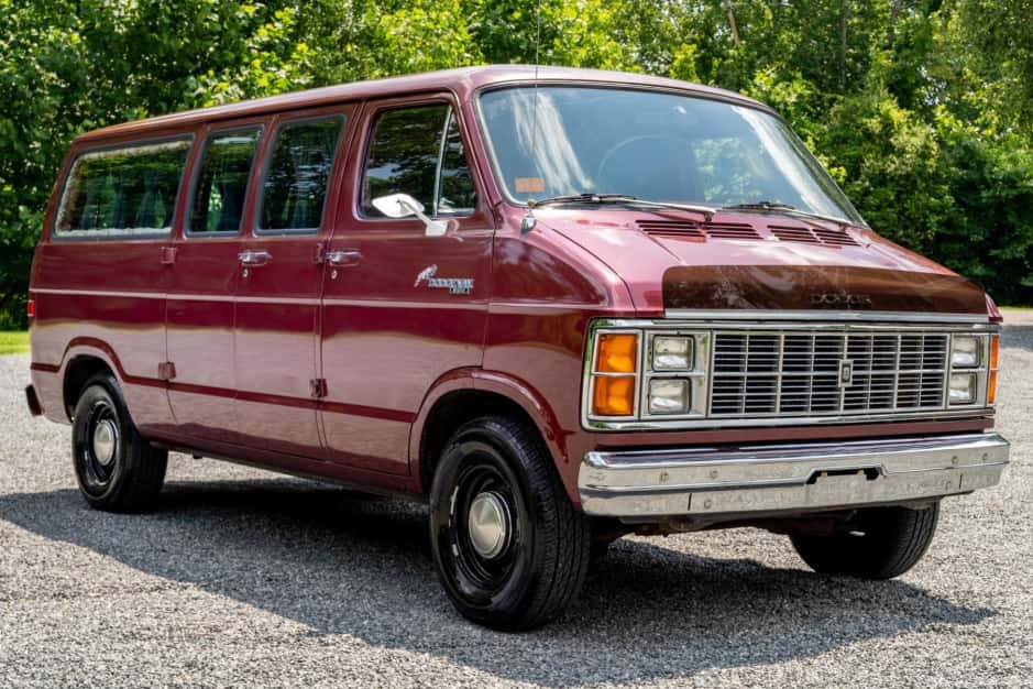 1980 Dodge Ram Van sold for $5,000