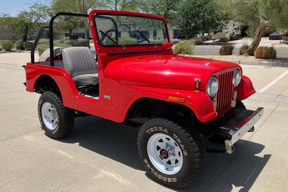 1971 Jeep CJ-5 sold for $13,000