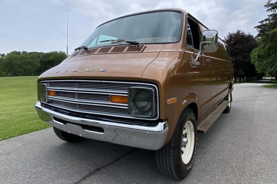 1977 Dodge  sold for $10,500