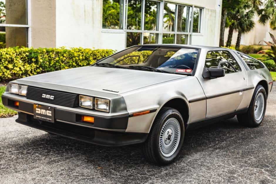 1983 DeLorean DMC-12 sold for $67,000