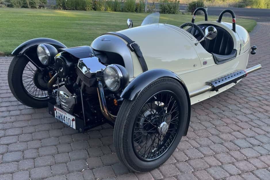 2014 Morgan 3-Wheeler sold for $20,500