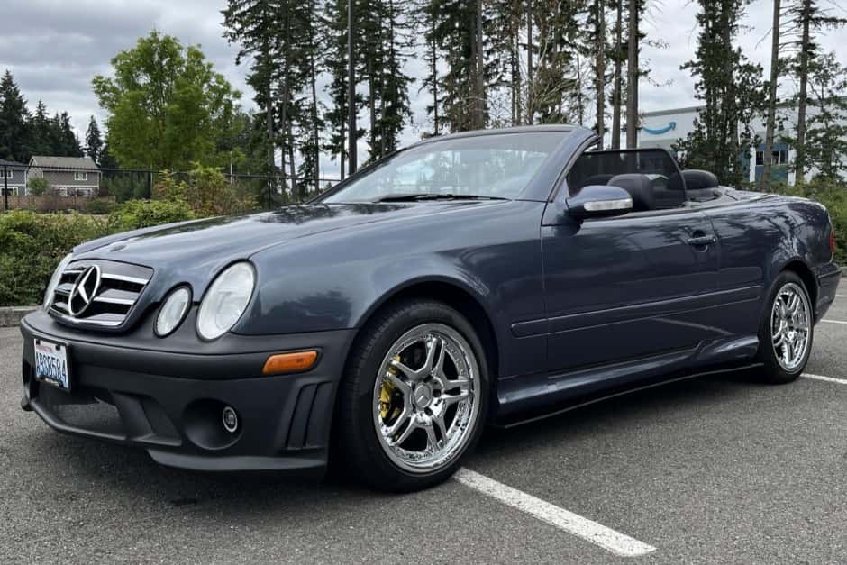 2000 Mercedes-Benz CLK-Class sold for $7,500