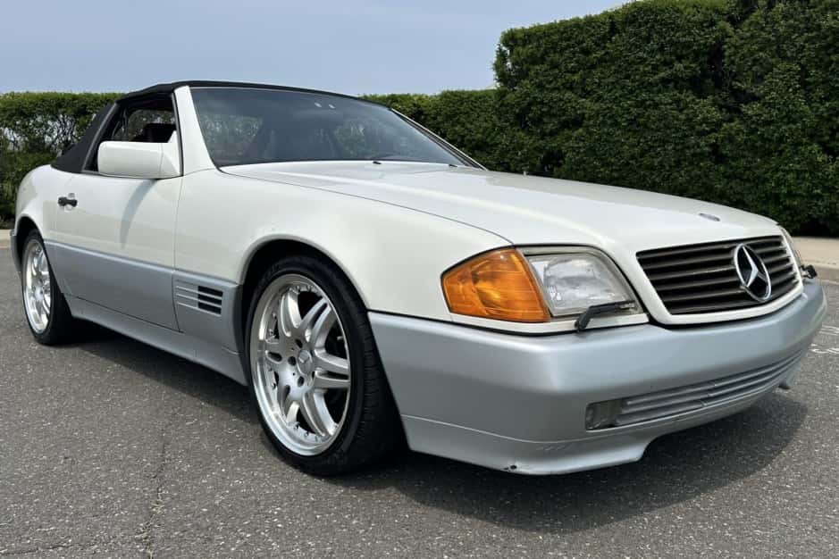 1991 Mercedes-Benz R129 SL sold for $12,666
