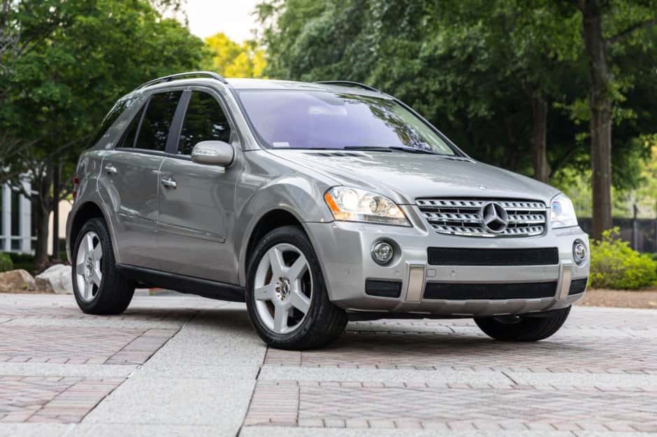 2006 Mercedes-Benz M-Class & GLE-Class sold for $10,500