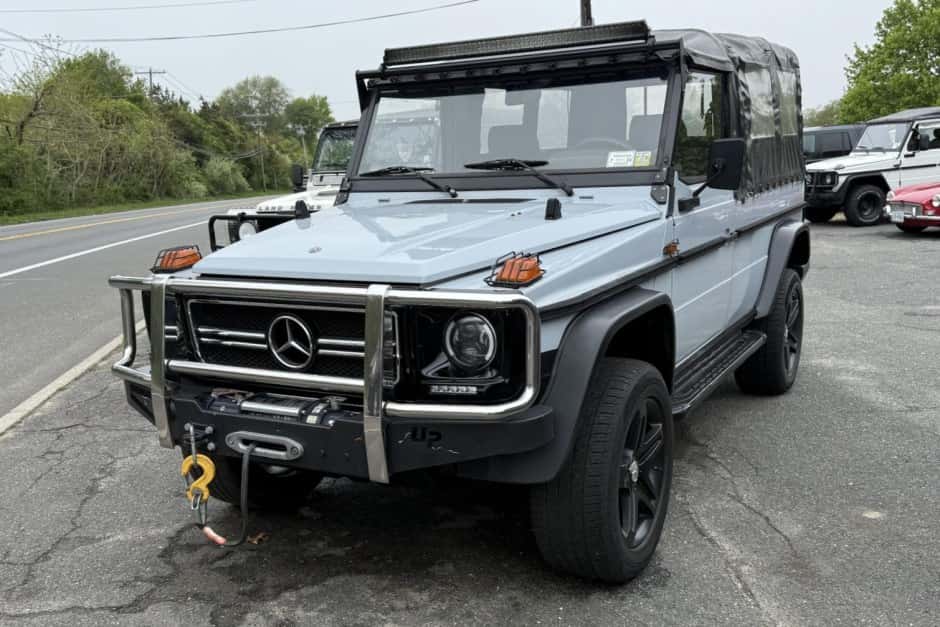 1991 Mercedes-Benz W461 G-Class sold for $26,500