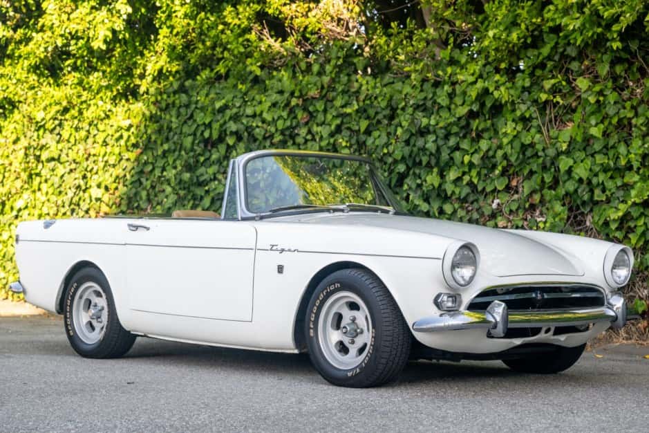 1966 Sunbeam Tiger sold for $28,000