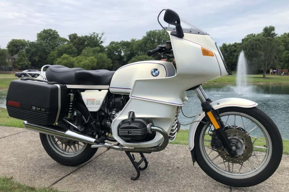 1984 BMW R100 sold for $6,000