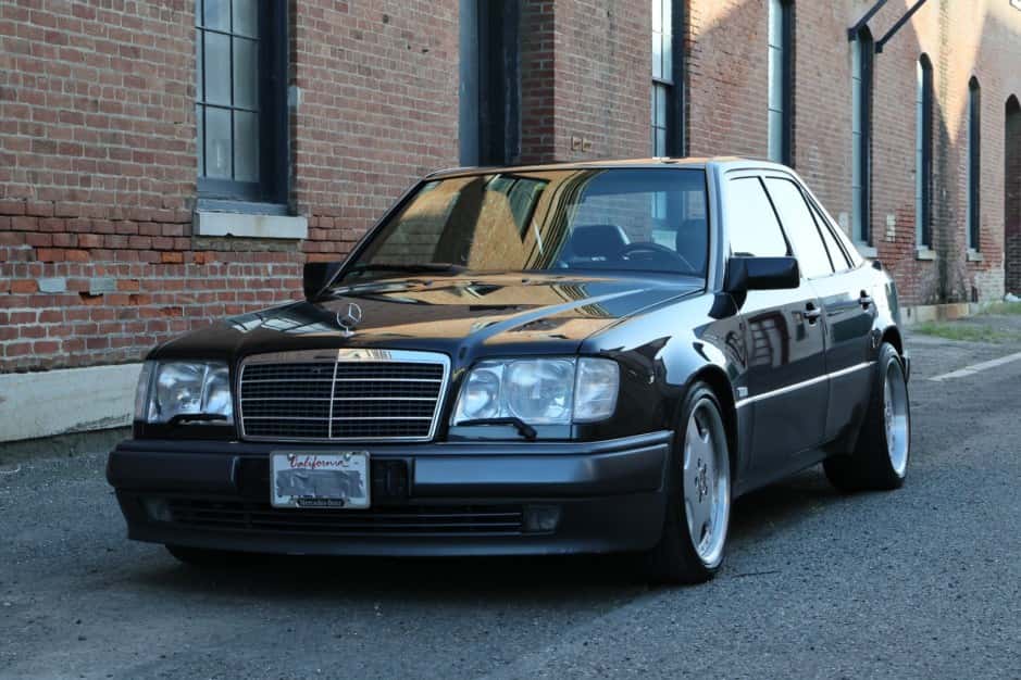 1994 Mercedes-Benz 500E & E500 sold for $46,500