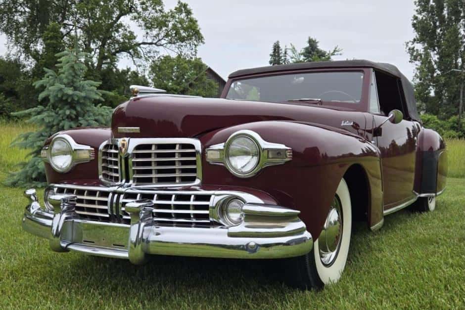 1948 Lincoln Continental (1940-1948) sold for $20,750