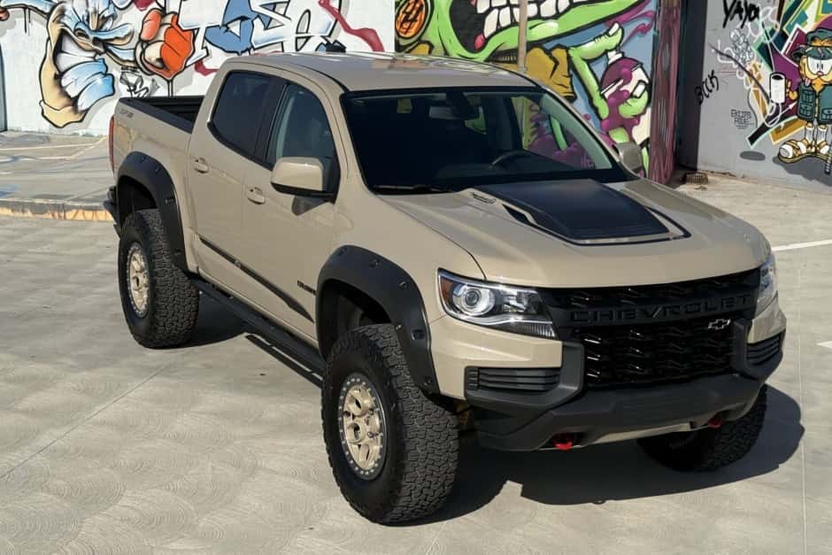 2022 Chevrolet Colorado sold for $51,000