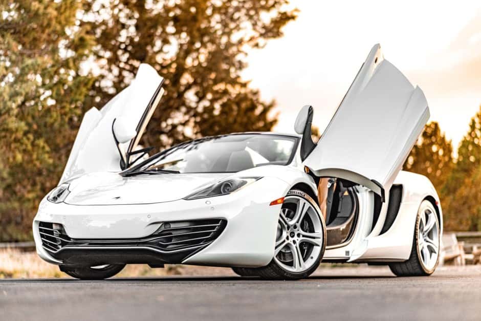 2013 McLaren MP4-12C sold for $107,855