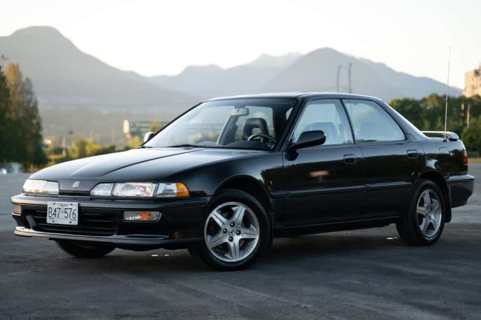 1992 Acura Integra sold for $9,000