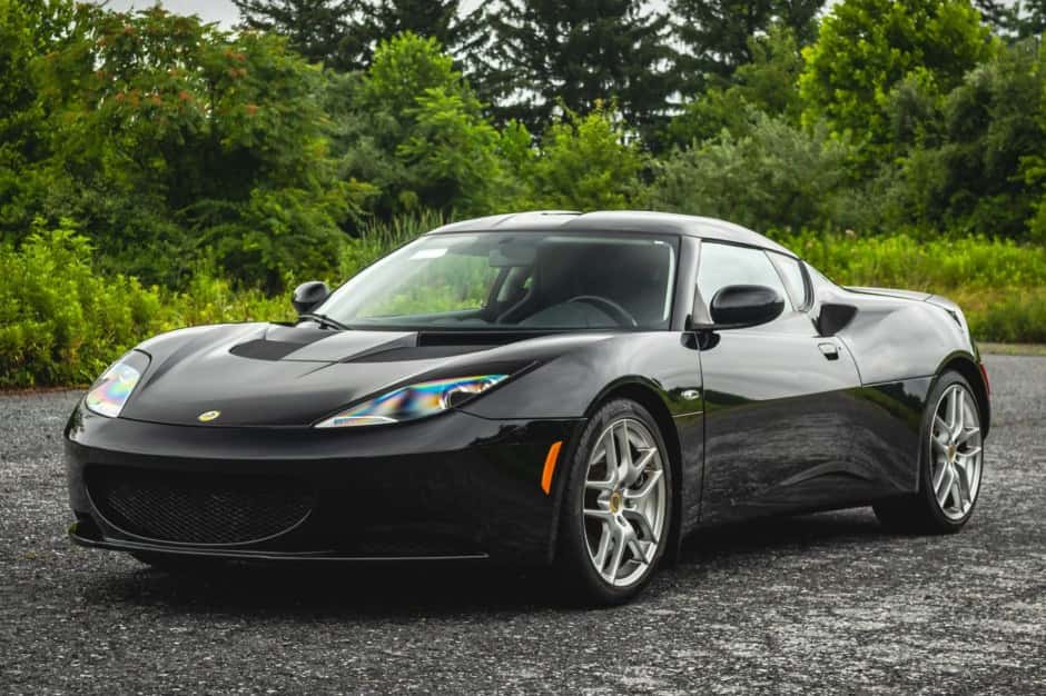 2010 Lotus Evora sold for $36,000