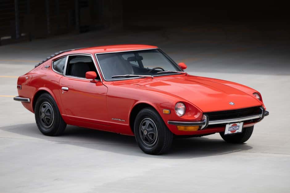 1971 Datsun 240Z sold for $31,000