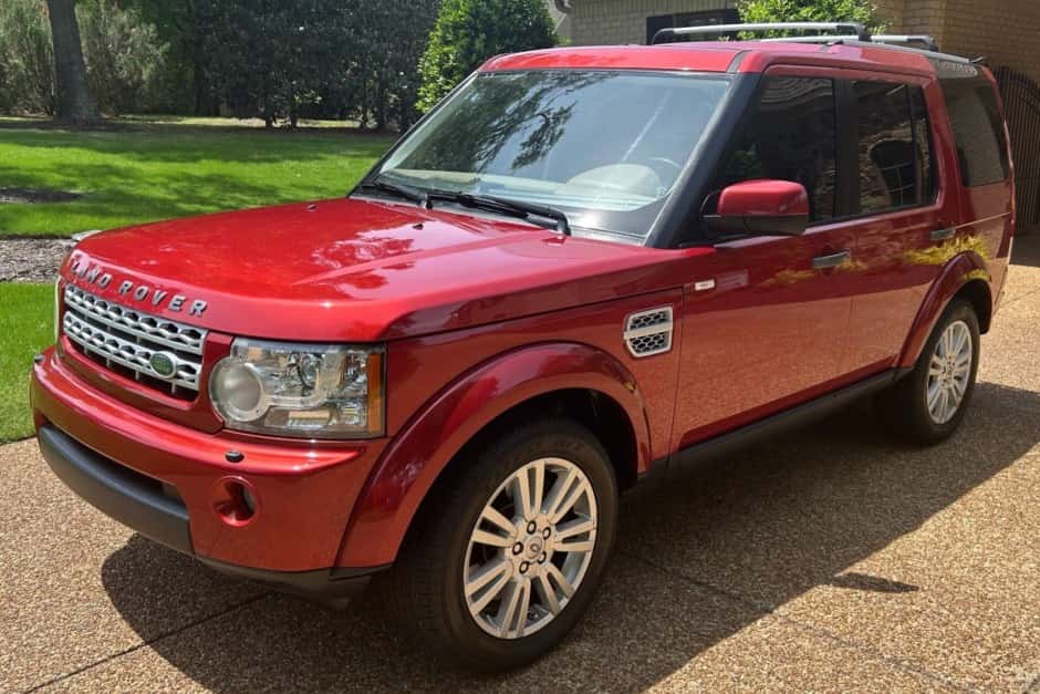 2011 Land Rover LR4 sold for $18,250