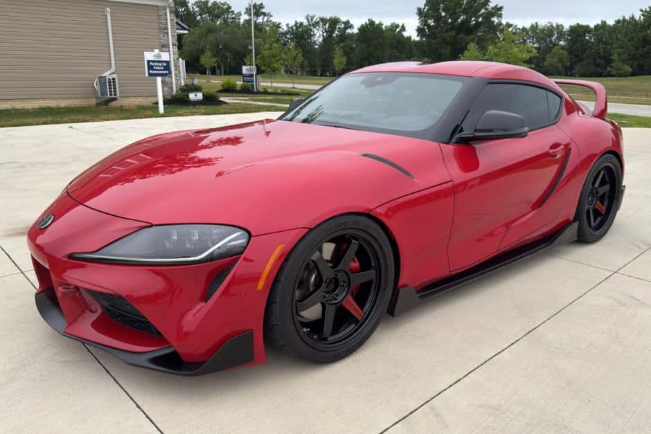 2020 Toyota Supra J29/DB (2020-) sold for $43,000