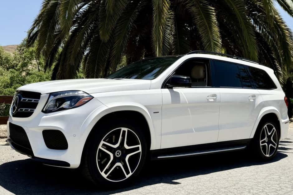 2018 Mercedes-Benz GL & GLS-Class sold for $28,500