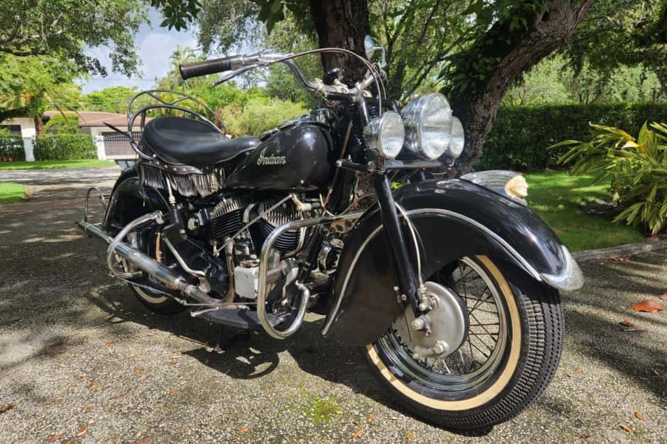 1948 Indian Chief sold for $19,750